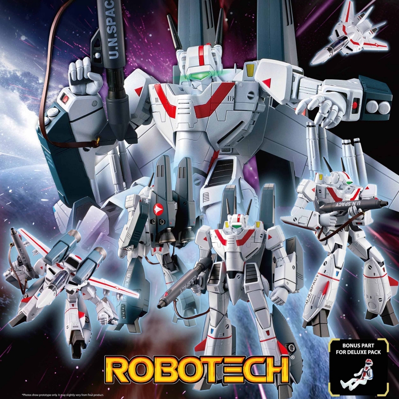 [A-Action] Veritech VF-1J Action Figure Deluxe pack